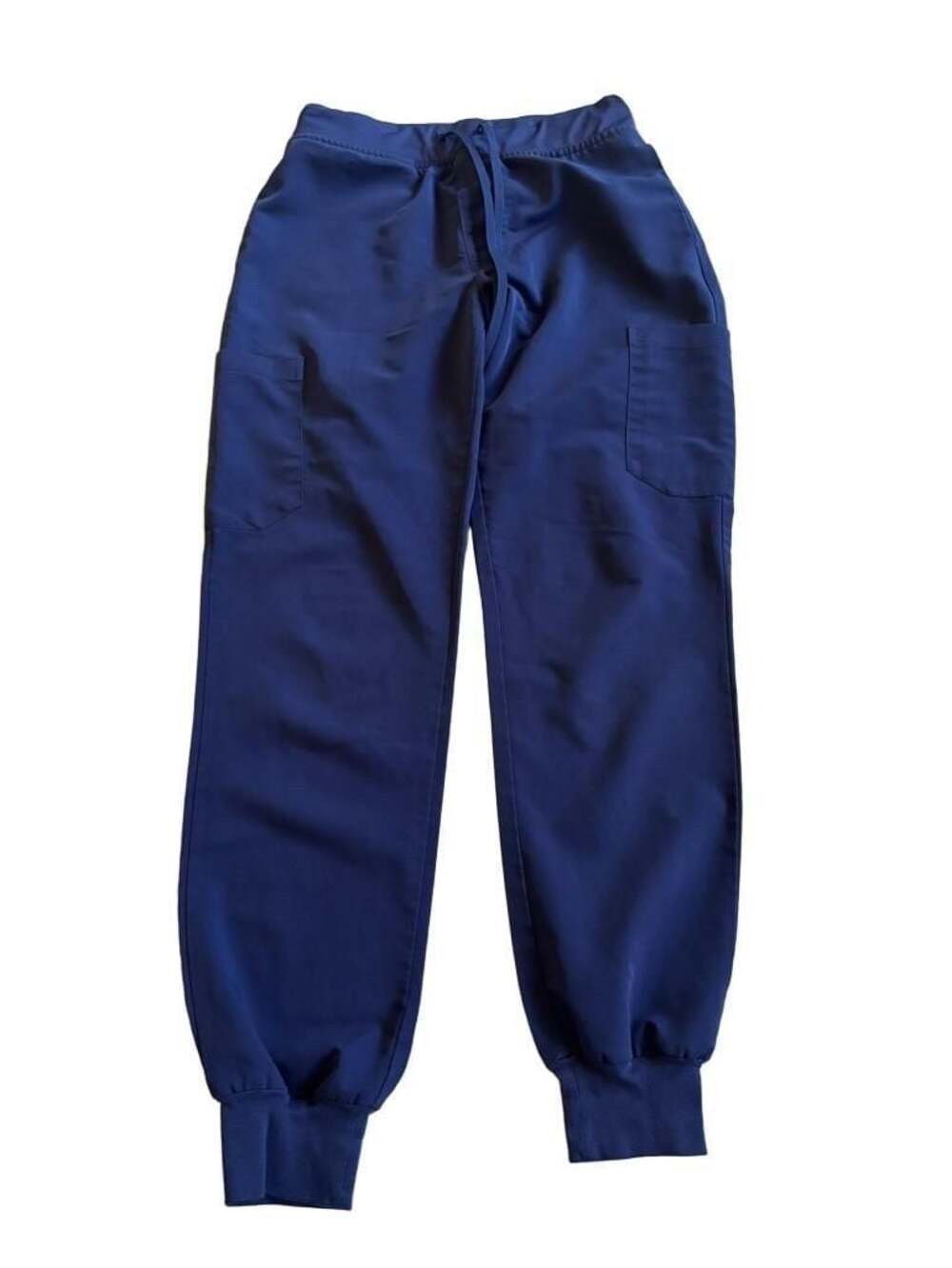 Mandala Scrubs Women's Navy Blue Jogger Scrub Pants with Pockets